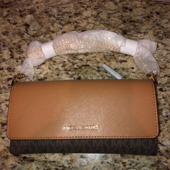 Michael Kors Wallet Purse Logo Women’s NWT Summer Wedding bag new - Picture 3 of 4
